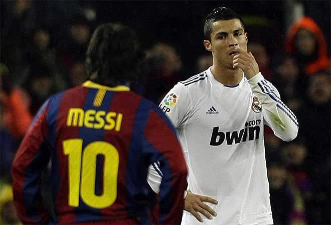 Lionel Messi Cristiano Ronaldo