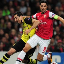 Mikel Arteta Injury