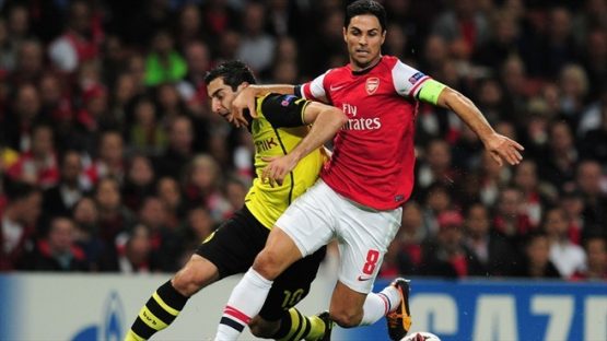 Mikel Arteta Injury