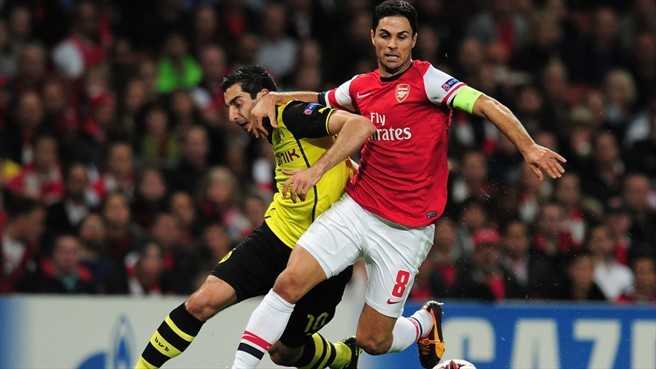 Mikel Arteta Injury