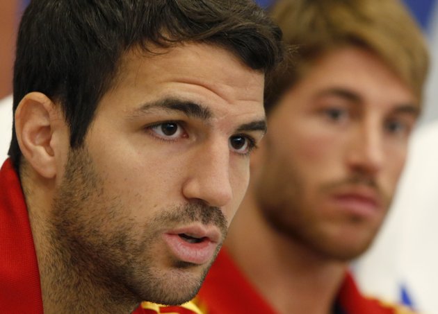 Cesc Fabregas Sergio Ramo