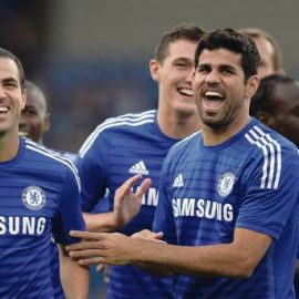 Cesc Fabregas Diego Costa