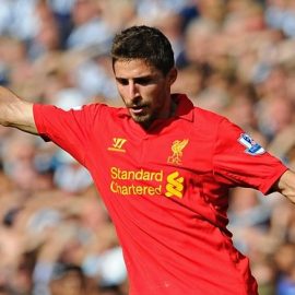 Fabio Borini of Liverpool