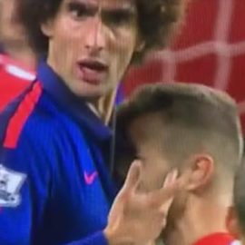 Fellaini-Wilshere