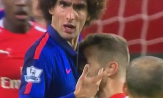 Fellaini-Wilshere