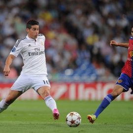 Basle vs Real Madrid