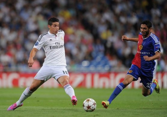 Basle vs Real Madrid