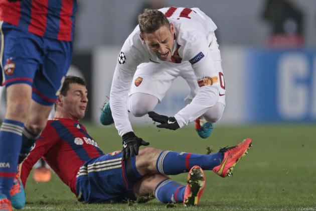 Roma-CSKA-Moscow