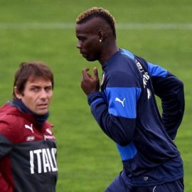 Mario Balotelli Injury