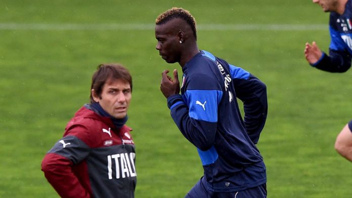 Mario Balotelli Injury