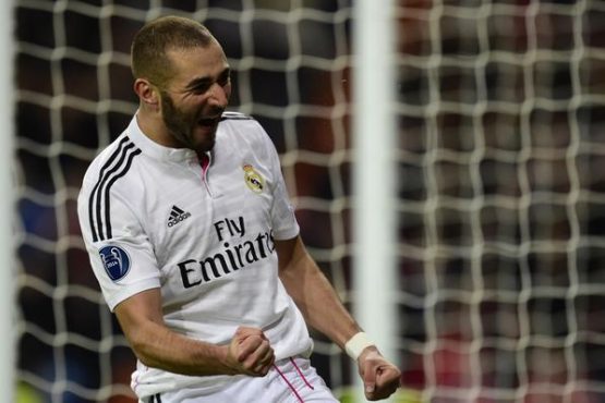 Benzema has been a transfer target for Arsenal