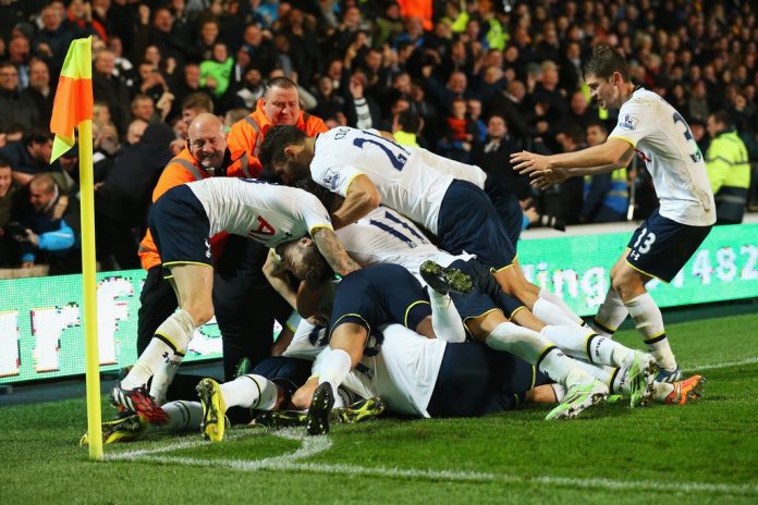 tottenham-celebrate