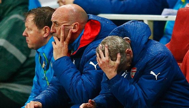 Arsenal 'tactically clueless'