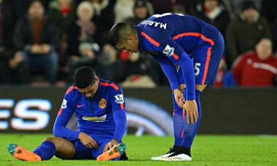 Chris Smalling Injury