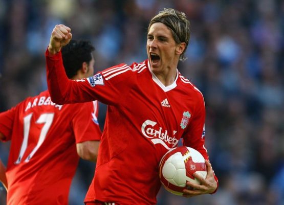 Fernando Torres Scored 50 Premier League Goals In 72 Games