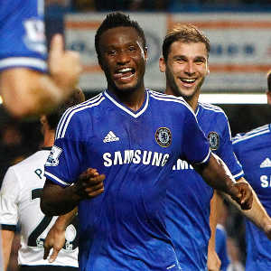 Chelsea starting line-up vs Hull City