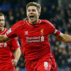 Liverpool starting lineup