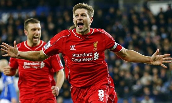Liverpool starting lineup