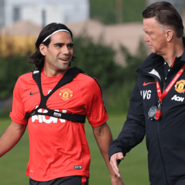 Van Gaal Falcao