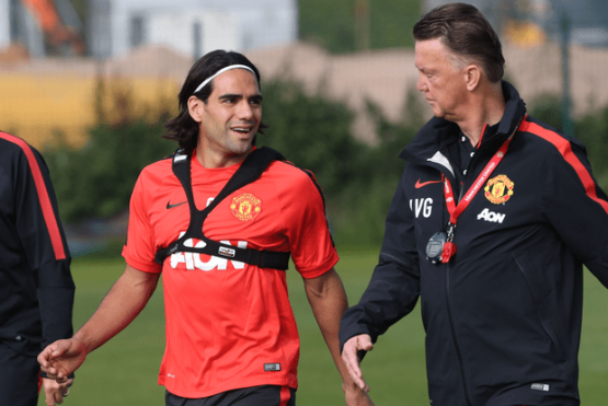 Van Gaal Falcao