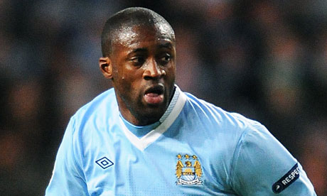 Yaya Toure transfer