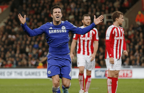 Stoke City vs. Chelsea observations
