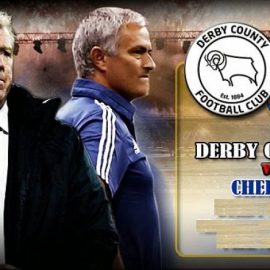 Derby County vs Chelsea goals highlights