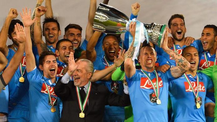 QATAR SOCCER ITALIAN SUPER CUP