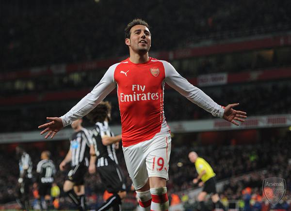 Santi Cazorla