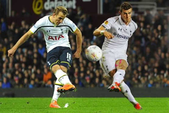 Harry Kane Gareth Bale