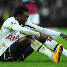 Emmanuel Adebayor