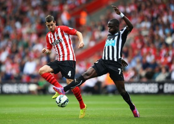 Morgan+Schneiderlin+Southampton+v+Newcastle+sIiZVhqLNdgl