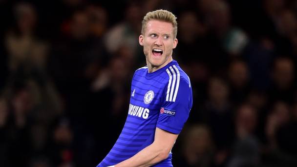 Possible Chelsea starting line-up