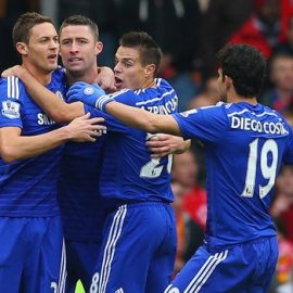 Possible Chelsea starting line-up