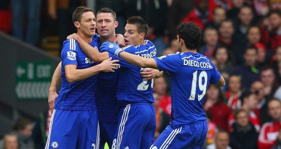 Possible Chelsea starting line-up