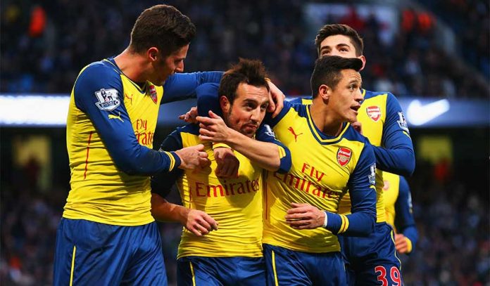 Arsenal emerged victorious in a tough away fixture.
