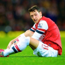 Ozil was outstanding against Palace