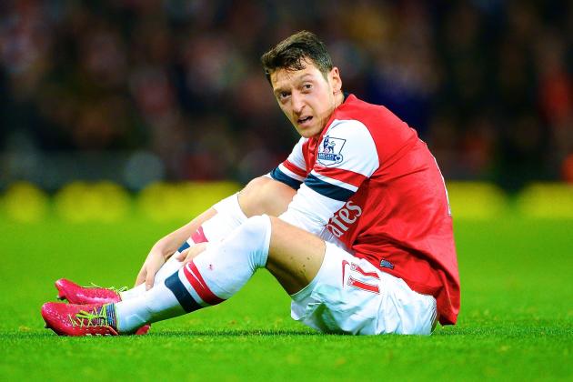 Ozil was outstanding against Palace