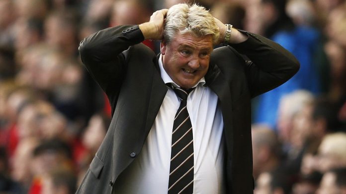 steve bruce