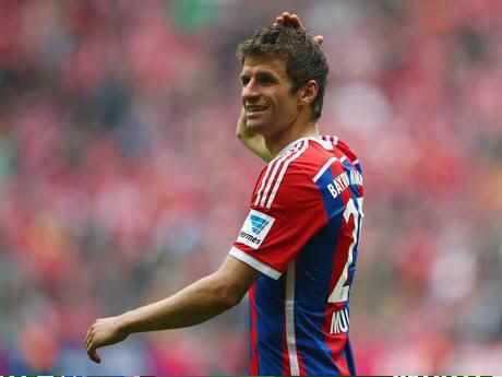 Manchester United are willing to pay 80 million euros for Thomas Muller