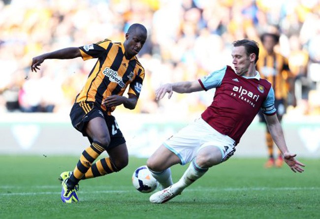 Soccer - Barclays Premier League - Hull City v West Ham United - KC Stadium
