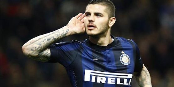Arsenal have shown interest in Inter Milan's Mauro Icardi