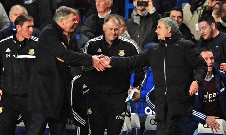 Possible Chelsea starting line-up
