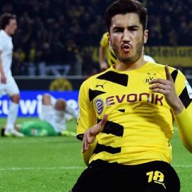 Nuri Sahin Played For Both Borussia Dortmund & Real Madrid