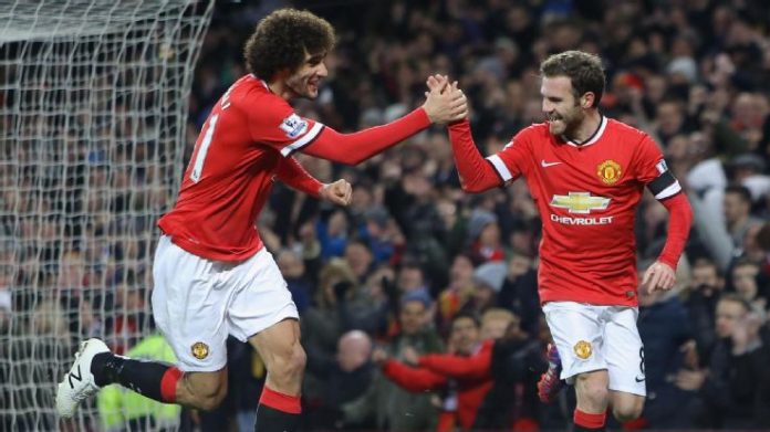 fellaini mata