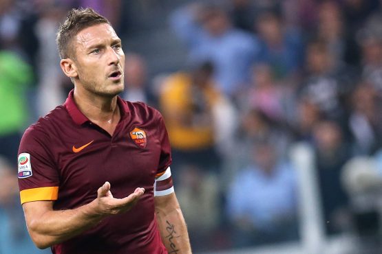 Francesco Totti Scored 74 Penalties For AS Roma Between 2000 & 2017