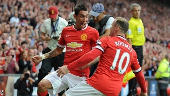 rooney di maria