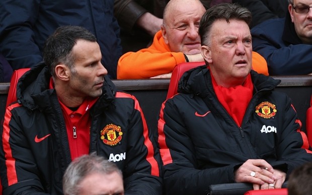 van gaal giggs