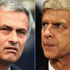 Jose Mourinho and Arsene Wenger