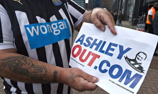 Mike Ashley Out